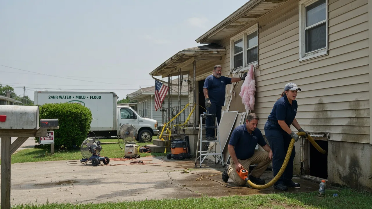 Water Damage Repair in Micaville, NC near me